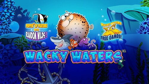 Wacky Waters casino slot