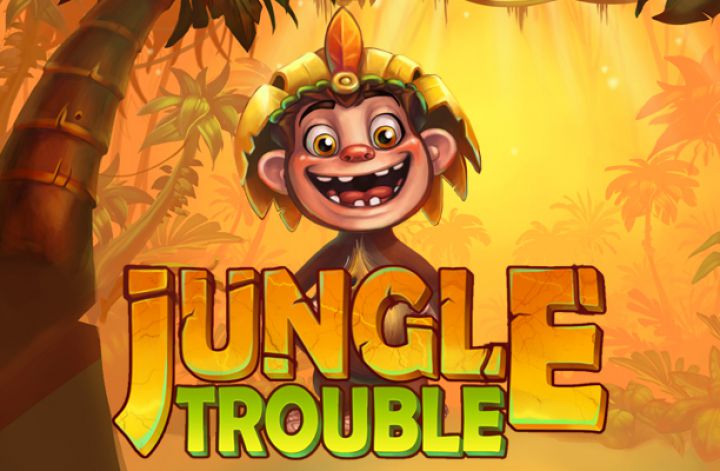 Jungle trouble logo