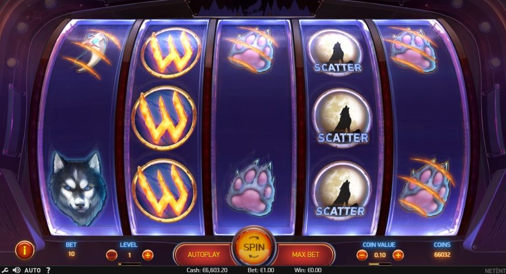 Il gameplay della slot