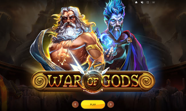Revizuirea sloturilor de cazino War of Gods