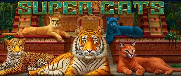 Super Cats-Slot-Rezension von Amatic
