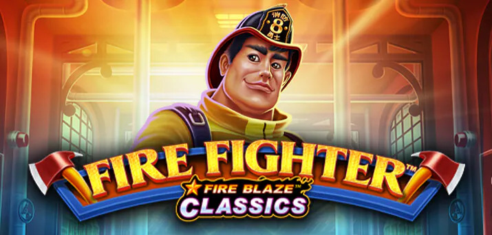Fire Blaze Fire Fighter slot fra Playtech