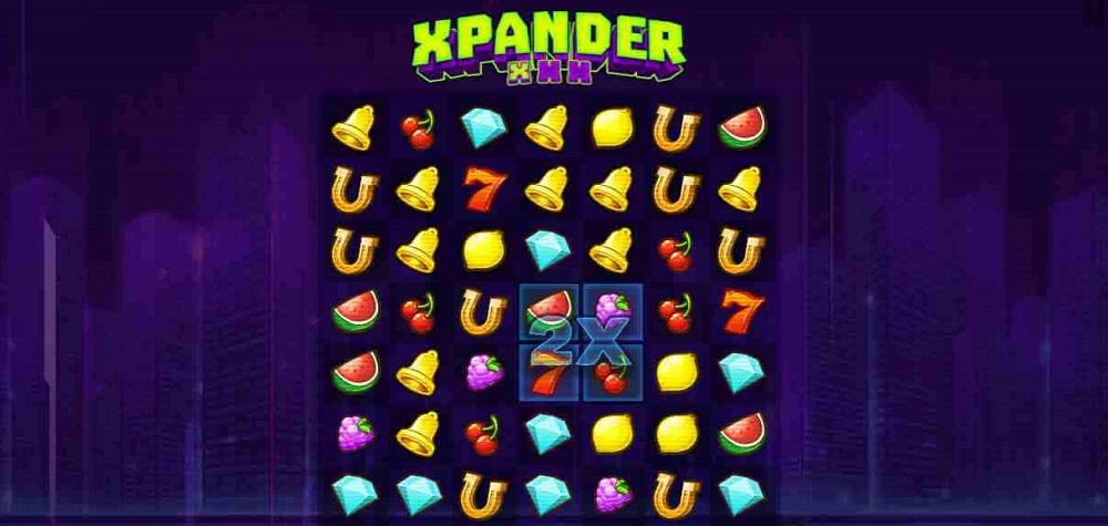 Xpander Multi-Line-Spielautomat
