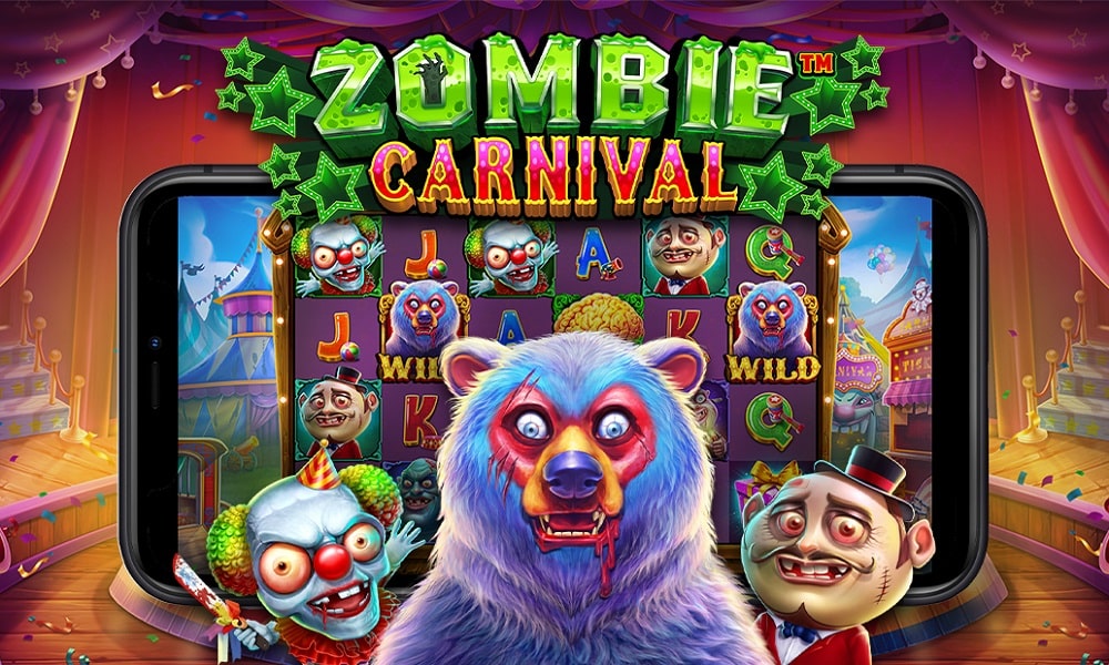 Zombie Carnival spilleautomat regler