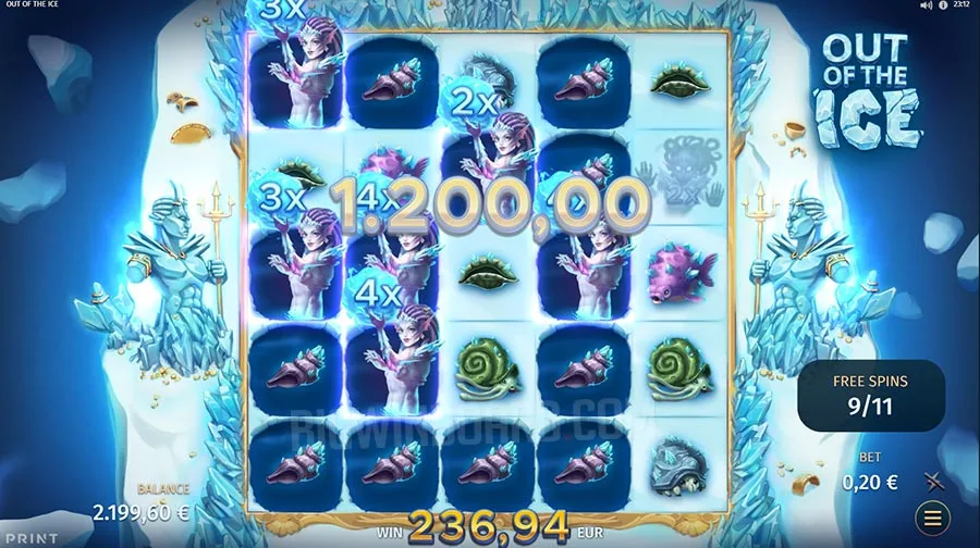 Out of the Ice slot machine