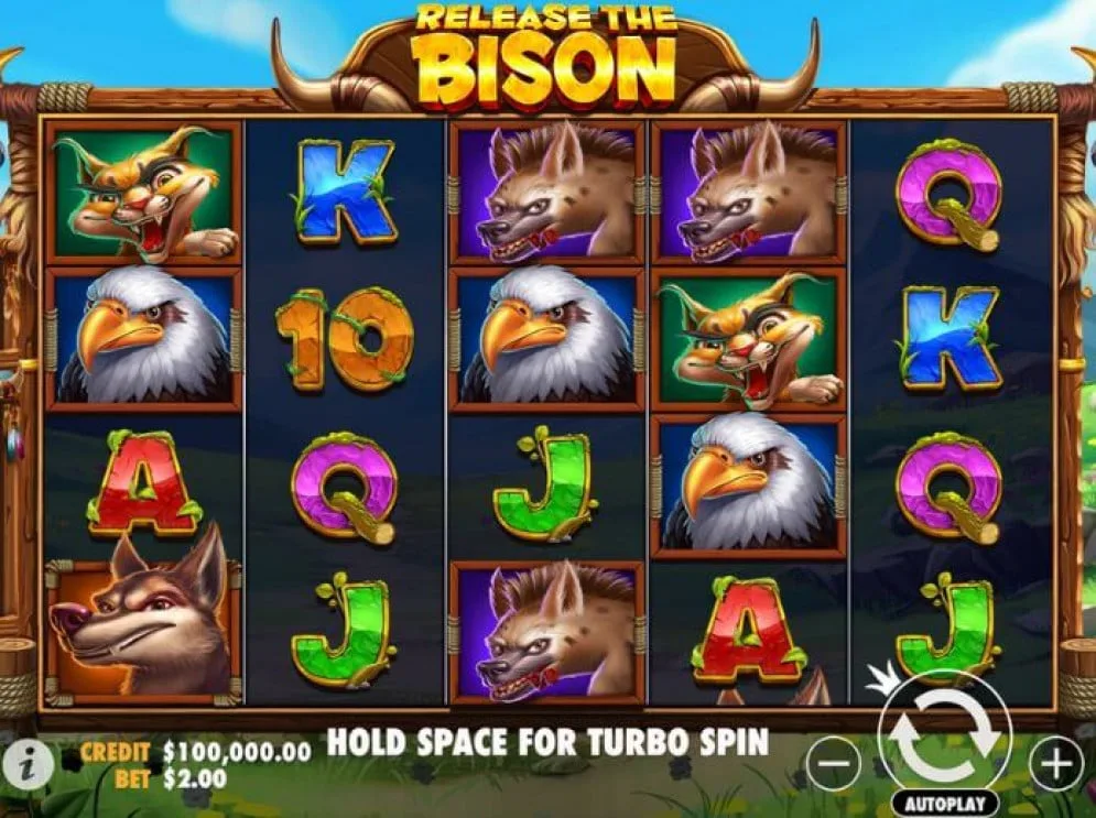 Release the Bison  gameplay