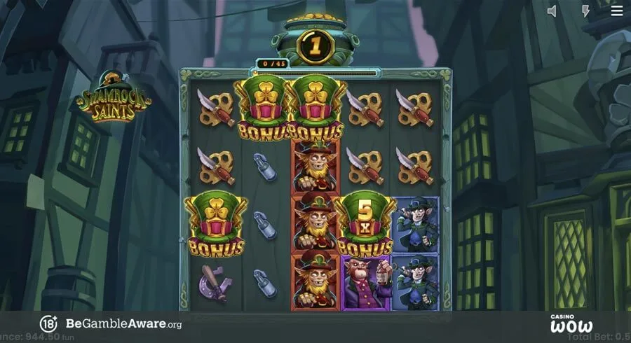 Shamrock Saints Gameplay
