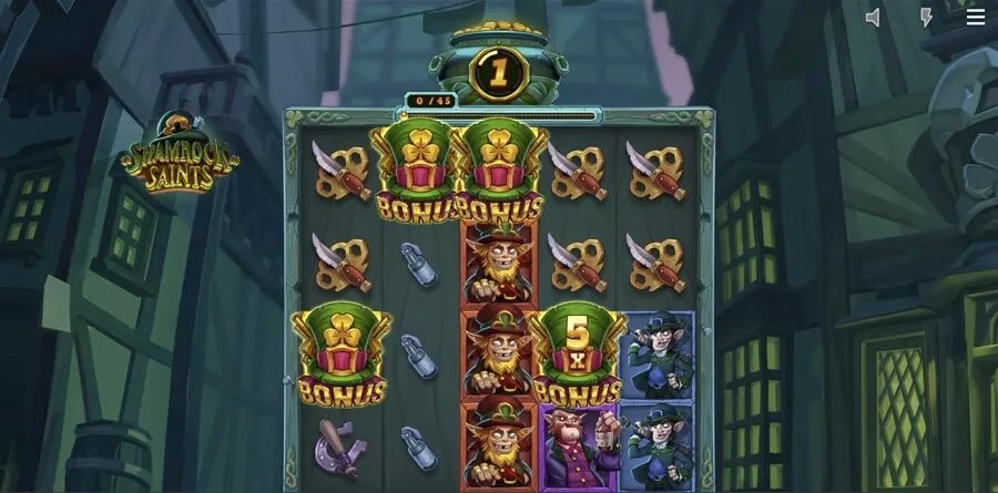 Shamrock Saints Gameplay