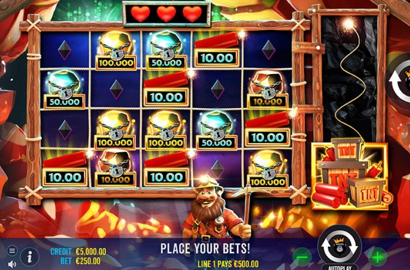 slot game dynamite diggin doug
