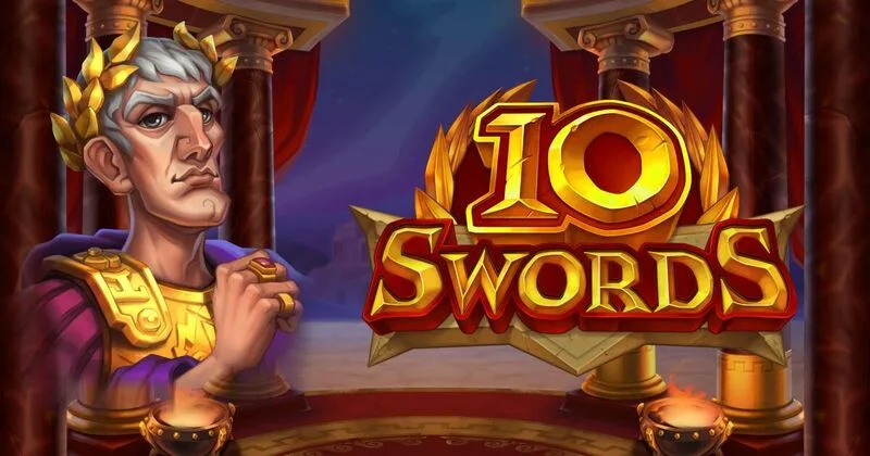 10 Swords Slot-Logo