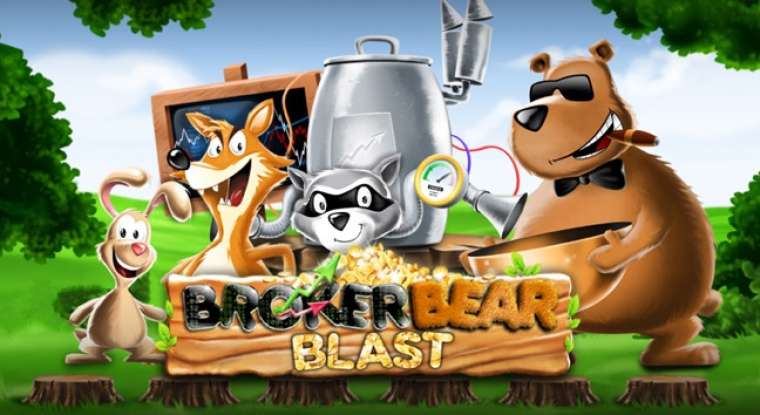 Broker Bear Blast slot reels