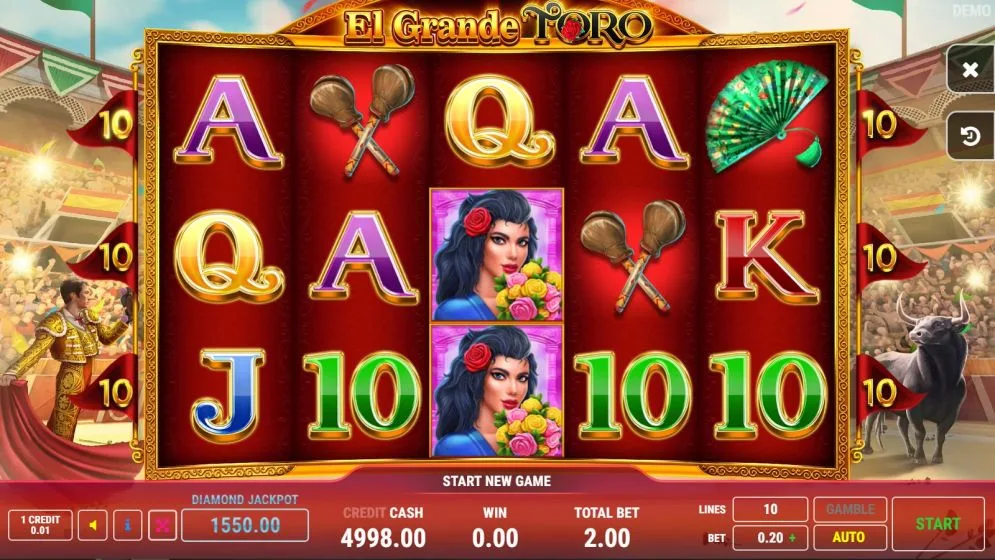 El Grande Toro slot
