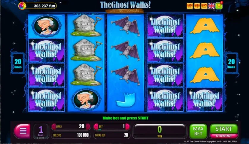 Grafiken des Haunted Mansion Slots