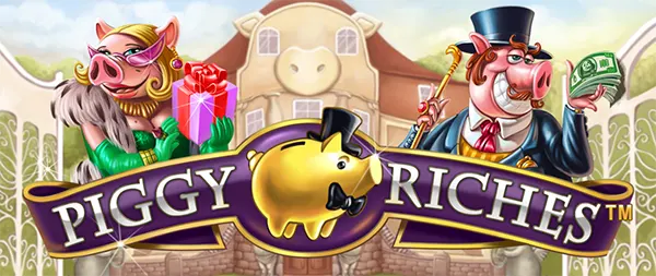 Piggy Riches Slot Spiel