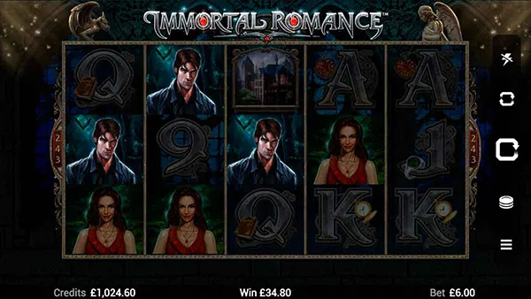 Immortal Romance Slot