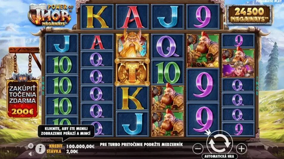 play power thor