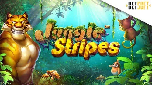 Jungle Stripes Slot logo