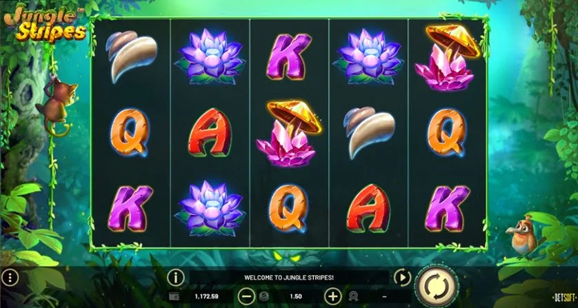 Jungle Stripes gameplay