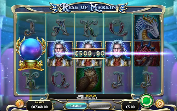 Legendäre Gewinne Slot