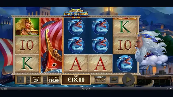 Wild Wind Respins feature