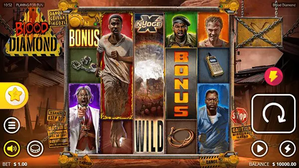 Blood Diamond Slot