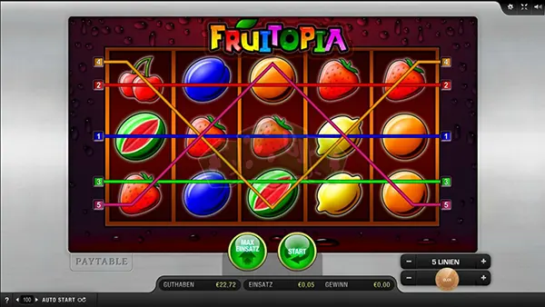 Fruit machine Megaways