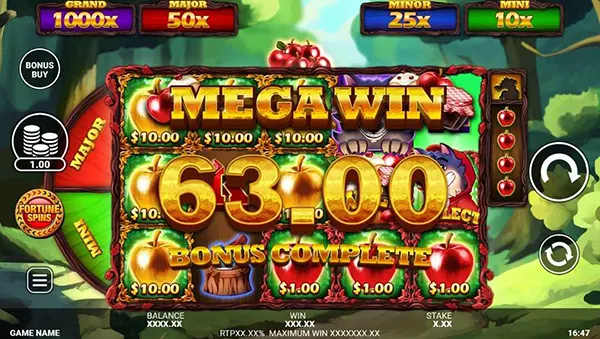 Vollmond Bonus