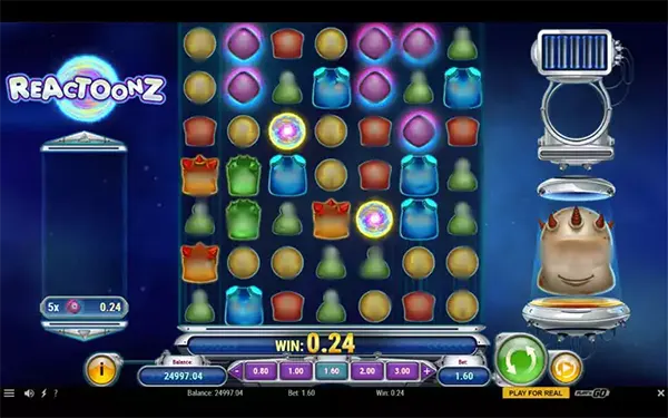 Feature meter trigger