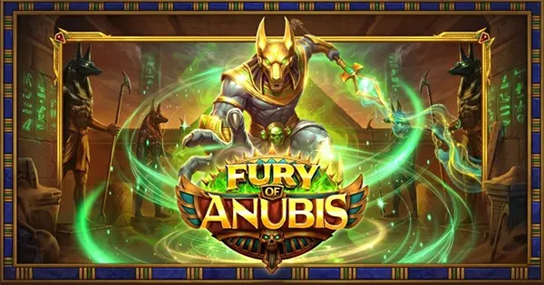 Slot egizia Anubis