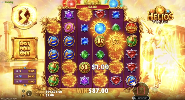 Scatter Soleil Helios